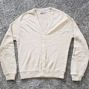 McGregor | Vintage 80's Kurt Cobain Grunge Punk Wool Cardigan Sweater